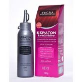 Keraton Banho de Brilho Fucsia
